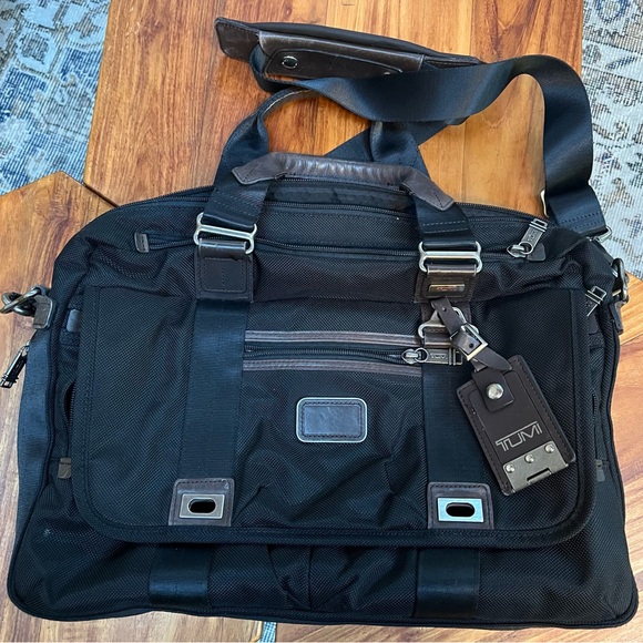 Tumi Pinckney Flap Brief Alpha Bravo - Bags